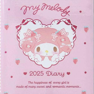 My Melody B6 Weekly Planner