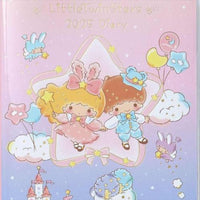 Little Twin Star B6 Weekly Planner
