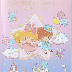 Little Twin Star B6 Weekly Planner