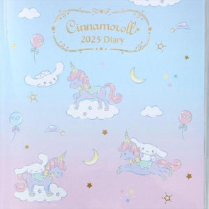 Cinnamoroll B6 Weekly Planner