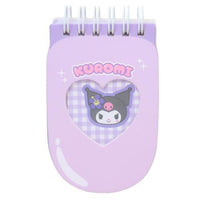 Kuromi Mini Ring Notepad Cellphone
