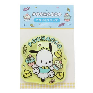 Pochacco Birthday Acrylic Clip