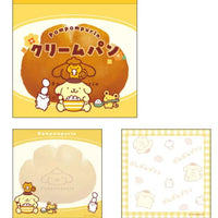 PomPomPurin Retro Bread Memo Pad