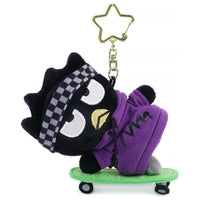 Bad Badtz-Maru "Skateboard" Mascot Plush
