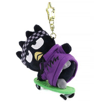 Bad Badtz-Maru "Skateboard" Mascot Plush
