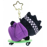 Bad Badtz-Maru "Skateboard" Mascot Plush
