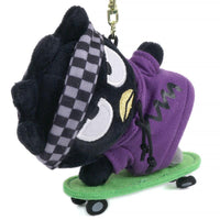 Bad Badtz-Maru "Skateboard" Mascot Plush
