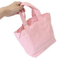 Hello Kitty 50th Anniversary Pink Canvas Lunch Bag
