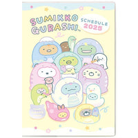 Sumikko Gurashi Monthly Planner B6 Year 2025 [Snake]
