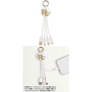 Rilakkuma Multi-charging Cable