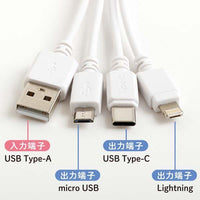 Rilakkuma Multi-charging Cable
