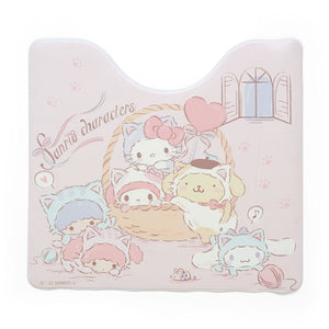 Sanrio Neko Toilet Mat