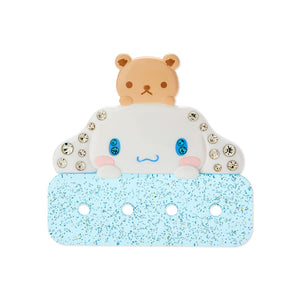 Cinnamoroll Maipachirun Badge Clip