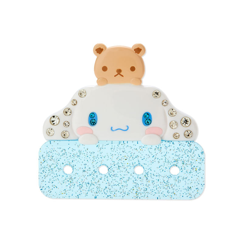 Cinnamoroll Maipachirun Badge Clip