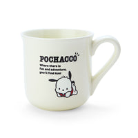 Pochacco Cream Ceramic Mug
