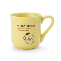 PomPomPurin Yellow Ceramic Mug
