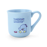 Tuxedo Sam Blue Ceramic Mug
