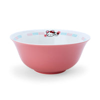 Hello Kitty Colorful Ceramic Ramen Bowl
