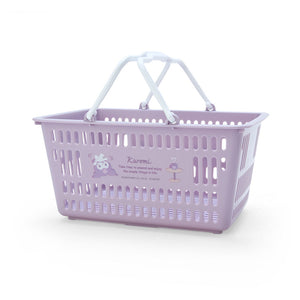 Kuromi Purple Storage Basket