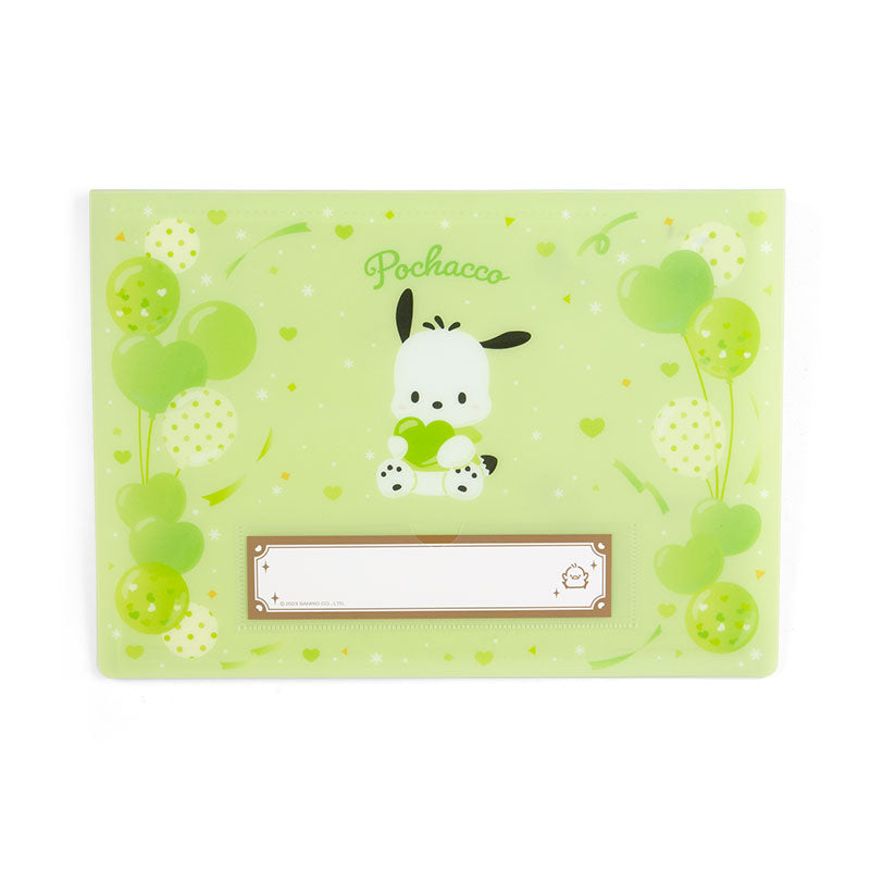 Pochacco Enjoy Idol Ticket File Folder