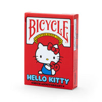 Hello Kitty "50th Anniversary" Bicycle Playing Cards
