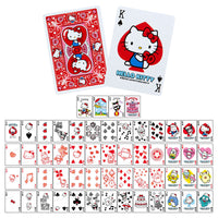 Hello Kitty "50th Anniversary" Bicycle Playing Cards
