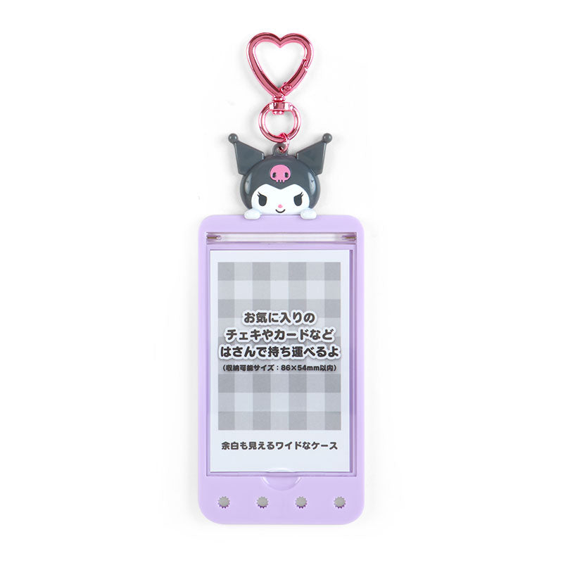 Kuromi Maipachirun Custom Card Case