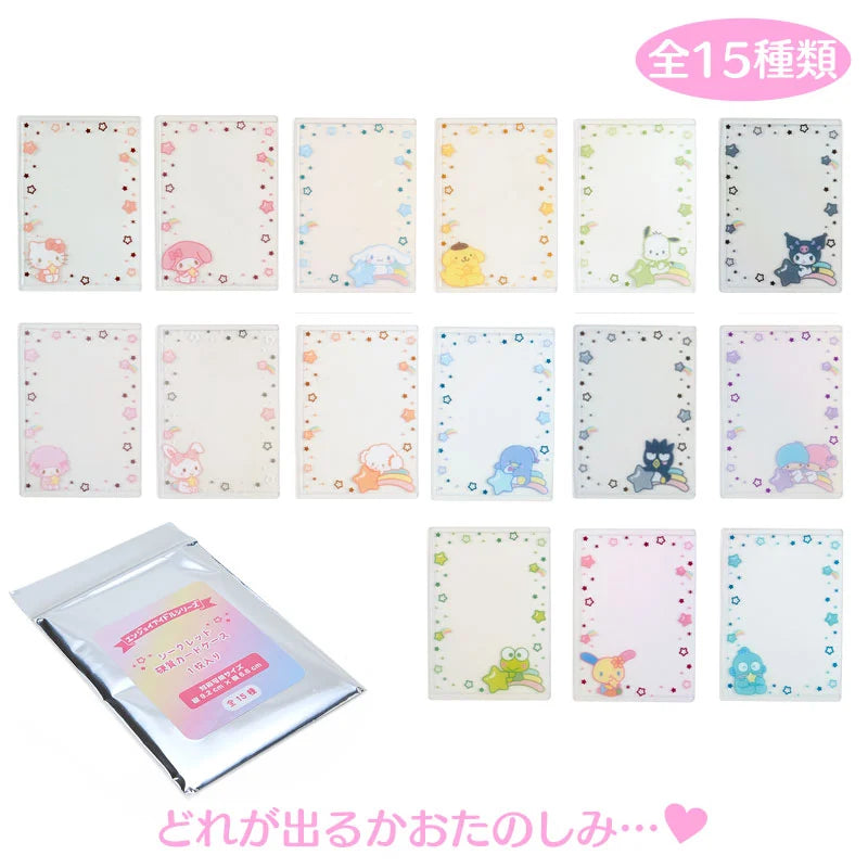 Sanrio Enjoy Idol Aurora Hard Card Case Blind Bag