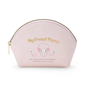 My Sweet Piano Round Pouch