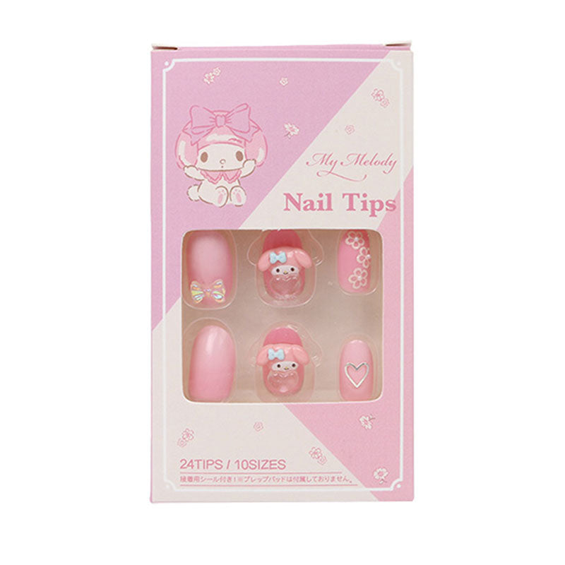 My Melody Nail Tips