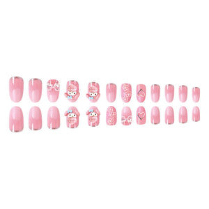 My Melody Nail Tips