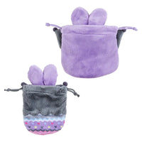 Kuromi Butterfly Bunny Plush Drawstring 2pc