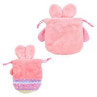 My Melody Butterfly Bunny Plush Drawstring 2pc