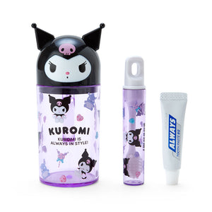 Kuromi Toothbrush & Cup Set