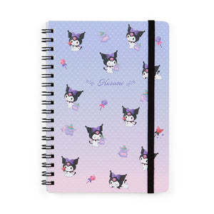 Kuromi B6 Ring Notebook