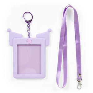 Kuromi Card Holder & Lanyard