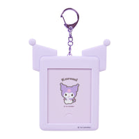 Kuromi Card Holder & Lanyard
