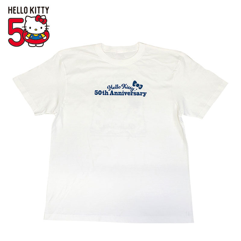 Hello Kitty 50th Anniversary White T-Shirt