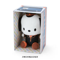 Pochacco Charaful Liner Train Large Plush
