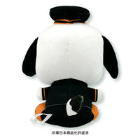 Pochacco Charaful Liner Train Large Plush
