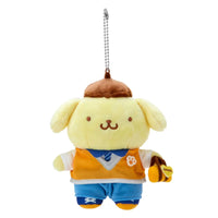 PomPomPurin Gakuen Kiramekibu Club Plush Mascot
