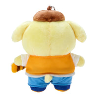 PomPomPurin Gakuen Kiramekibu Club Plush Mascot
