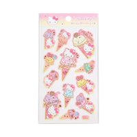 Hello Kitty Ice Cream Party Stickers