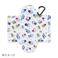 Hello Kitty 50th Anniversary Rectangle Pouch Clip
