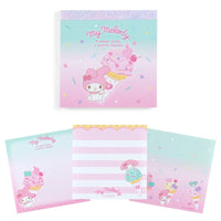 My Melody Ice Cream Party Memo Pad