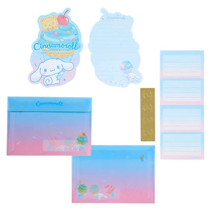 Cinnamoroll Ice Cream Party Letter Set