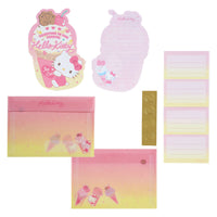 Hello Kitty Ice Cream Party Letter Set