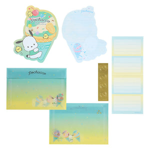 Pochacco Ice Cream Party Letter Set