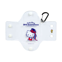 Hello Kitty 50th Anniversary Small Clear Pouch Clip
