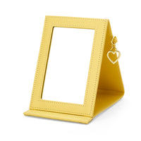 Hello Kitty Dolly Mix Big Folding Mirror [Yellow]
